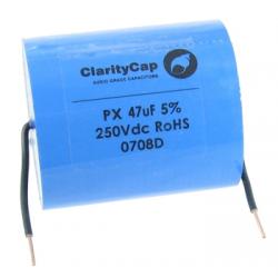 Photo of PX47 capacitor