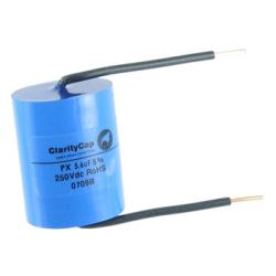 Photo of capacitor