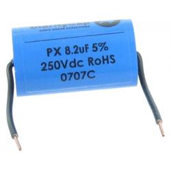 Photo of capacitor