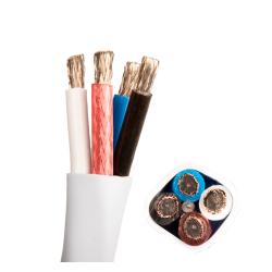 Photo of Quadrax unterminated bulk cable