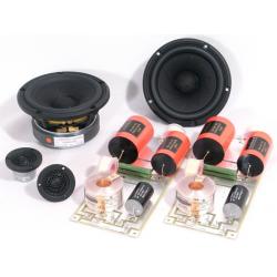 ScanSpeak 5.5" 2-Way Signature Car Audio Kit - Pair Photo
