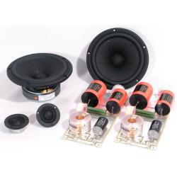 ScanSpeak 6.5" 2-Way Signature Car Audio Kit Photo