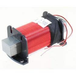 2.5 mH Steel Laminate Inductor 18 awg photo