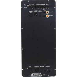 Photo of front of Amp.