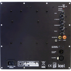 SpeakerPower SP2-1400 Subwoofer Amplifier photo
