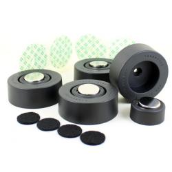 SoundCare SuperSpikes: Electronics Pad Chrome 4-pack photo