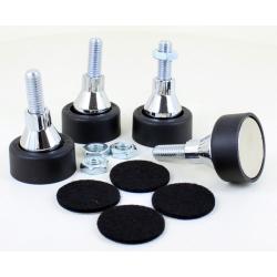 SoundCare SuperSpikes: M6 Chrome 4-pack photo