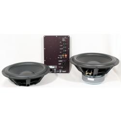 Scan-Speak Discovery 30W 12" Subwoofer Kit with Passive Radiator Photo
