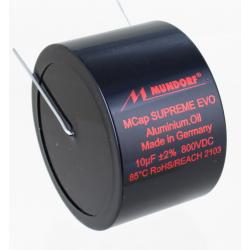 Mundorf Supreme EVO Oil Capacitor 10 mfd Main Photo