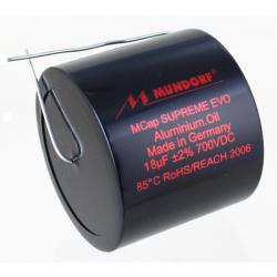 Mundorf Supreme EVO Oil Capacitor 18 mfd Main Photo