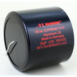 Mundorf Supreme EVO Oil Capacitor 22 mfd PHOTO