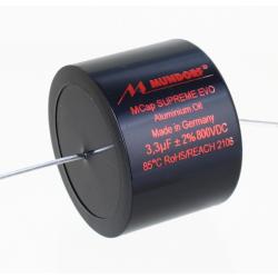 Mundorf Supreme EVO Oil Capacitor 3.3 mfd Main Photo