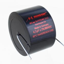 Mundorf Supreme EVO Oil Capacitor 4.7 mfd Main Photo