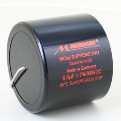 Mundorf Supreme EVO Oil Capacitor 6.8 mfd photo