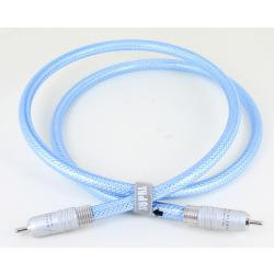 Supra Excalibur Rhodium RCA S/PDIF - Digital Coaxial True 75 Ohm Cable