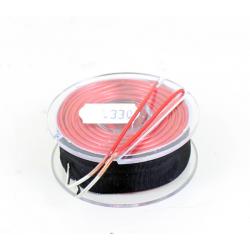 Image of 0.33 millihenry air core inductor