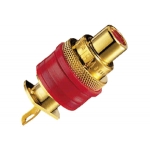 WBT-0201-Y Topline Solder Type RCA - Yellow photo