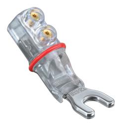 WBT-0661-Ag-R, Silver Spade 1/4" (Red) photo