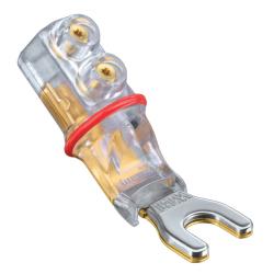 WBT-0661-Cu-R, Copper Spade ¼" (Red) photo