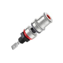 WBT-0710-Ag-R Nextgen Signature Binding Post - (Red)