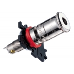 WBT-0730.12-B Topline Polished Platinum - Black photo