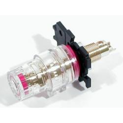 WBT-0765-R Insulated Midline Gold Plate - Red photo