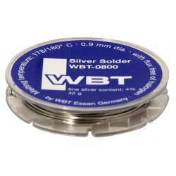 WBT-0800 Silver Solder 42 grams photo