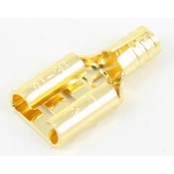 WBT-QD25 Gold Plated Quick Connect
