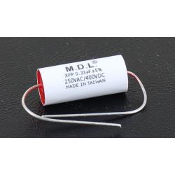 MDL XPP Polypropylene 0.33mfd 400V