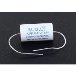 MDL XPP Polypropylene 0.47mfd 400V