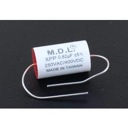 MDL XPP Polypropylene 0.82mfd 400V
