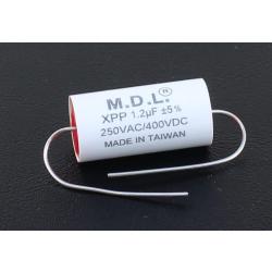 MDL XPP Polypropylene 1.2mfd 400V