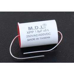 MDL XPP Polypropylene 1.8mfd 400V