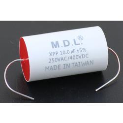 MDL XPP Polypropylene 10mfd 400V PHOTO