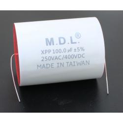 MDL XPP Polypropylene 100mfd 400V PHOTO