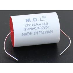 MDL XPP Polypropylene 15mfd 400V PHOTO