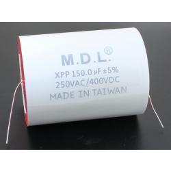 MDL XPP Polypropylene 150mfd 400V PHOTO