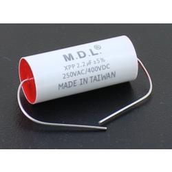 MDL XPP Polypropylene 2.2mfd 400V PHOTO