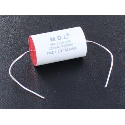 MDL XPP Polypropylene 2.5mfd 400V photo