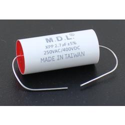 MDL XPP Polypropylene 2.7mfd 400V PHOTO