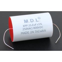 MDL XPP Polypropylene 25mfd 400V PHOTO