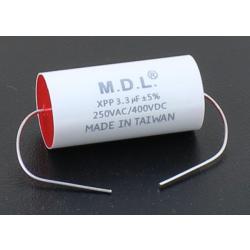 MDL XPP Polypropylene 3.3mfd 400V PHOTO