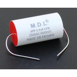 MDL XPP Polypropylene 3.9mfd 400V PHOTO