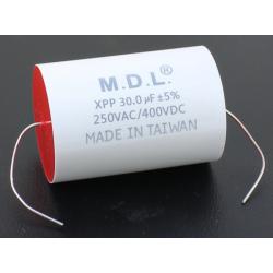 MDL XPP Polypropylene 30mfd 400V PHOTO