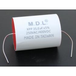 MDL XPP Polypropylene 35mfd 400V PHOTO