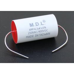 MDL XPP Polypropylene 4.3mfd 400V PHOTO