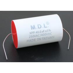 MDL XPP Polypropylene 40mfd 400V PHOTO