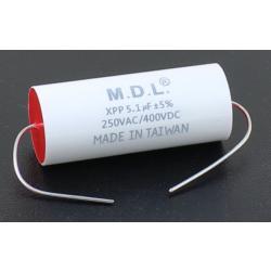 MDL XPP Polypropylene 5.1mfd 400V PHOTO