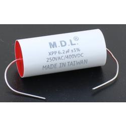 MDL XPP Polypropylene 6.2mfd 400V photo