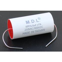 MDL XPP Polypropylene 6.8mfd 400V photo